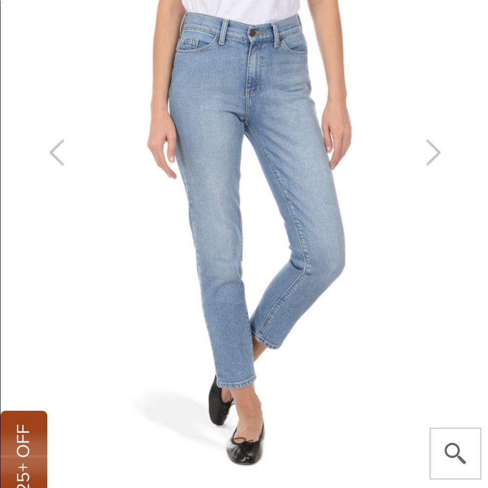 Mott and Bow Benson Mom Jeans 27x28